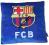 PODUSZKA FC BARCELONA 35x35 GRANATOWA