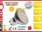 Żarówka LED 27 SMD5050 GU10 5W 230V 380 LUMENÓW