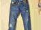 Nowe spodnie # jeansy # DESIGUAL# rozm. 36