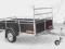 WYPOŻYCZENIE PRZYCZEPY  jednoosiowej BIELSKO