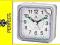 Zegar Budzik Perfect kwarcowy alarm podświetlenie