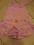 Śliczna różowa sukienka falbanki rozm 74 (6-9M)bdb