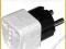 Wtyk PL gniazdo UK, adapter z uziemieniem(ZLA0557)