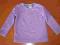 Śliczna cieplejsza bluzeczka dla dziewczynki 92 cm