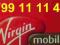 Platynowy 799 11 11 42 Virgin Mobile 8 zł na START