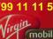 Platynowy 799 11 11 53 Virgin Mobile 8 zł na START