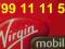 Platynowy 799 11 11 54 Virgin Mobile 8 zł na START