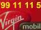 Platynowy 799 11 11 52 Virgin Mobile 8 zł na START