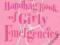 THE HANDBAG BOOK OF GIRLY EMERGENCIES Williams