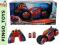 MAJORETTE MOTOCYKL CYBER MOTOR SPIDERMAN RC