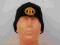 MANCHESTER UNITED czapka zimowa 56 cm-EXTRA czarna