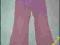 Spodnie sztruksowe 3-4 lata 104 cm