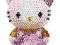 KSG SEQUIN ART 3D FIGURKA CEKINOWA HELLO KITTY