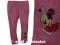 DISNEY MINNIE GETRY/LEGGINSY J RÓŻ 68/74 A293