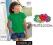 FRUIT OF THE LOOM KOSZULKA SHIRT JUNIOR NOWA 116