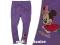 DISNEY MINNIE GETRY/LEGGINSY FIOLET 68/74 A295