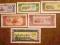 Zestaw 6 banknotów Laos