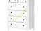 IKEA HEMNES KOMODA 6 SZUFLAD