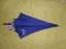 Parasol Parasolka Granatowa