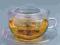 Filiżanka z szklanym zaparzaczem  TEA TIME  0,3l