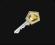 Klucz do złotej skrzynki / Winter Case Key Cs GO
