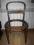 stare krzesło THONET do renowacji