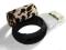 LEFTIES * NOWE BRANSOLETKI 2 SZTUKI PANTERKA BLACK