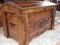 0Skrzynia, kufer drewniany 80x45x50wys- PALISANDER