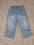 Disney Baby ciepłe jeansy na zimę 12-18m