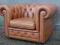 skórzany,stylowy fotel chesterfield oryginalny UK