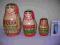 Babuszka matrioszka 3 szt.