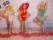*_* BARBIE 5szt.+ 5 bpz. z kinder