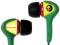 Słuchawki Skullcandy SMOKIN' BUDS Rasta HIT!