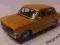 Fiat 125p MR Pomarańczowy 1/43 Welly Model PRL