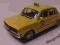 Fiat 125p MR - Taxi 1313 1/43 Welly Model PRL