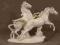 ENS BARDZO CENNA GRUPA FIGURALNA KONIE W GALOPIE