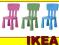 IKEA krzesło MAMMUT krzesełko dla dziecka 3kolory
