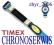 Mocny pasek typu rzep 16mm do zegarka TIMEX T79631