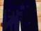 ELEGANCKIE Czarne Spodnie rozm. 110