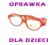 OKULARY OPRAWKI + SOCZEWKI ANTYREFLEKS + MONTAŻ