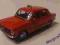 Fiat 125p MR - Czerwony TAXI 1/43 Welly Model PRL