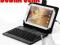 ETUI CZARNE klawiatura do tabletu 7 cali + GRATISY