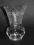 Kryształowy szlifowany wazon - lata 50