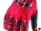 FOX DIRTPAW CZERWONE REKAWICE CROSS ENDURO ROZM S