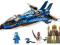 KLOCKI NINJAGO BURZOWY MYŚLIWIEC