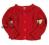 BX019 Czerwony sweterek POLARN O.PYRET 86