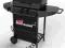 GRILL GAZOWY OGRODOWY 9,5  KW  TERMOMETR  3 KOLORY
