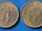 Hong-Kong (Anglia) 50 Cents 1951 rok od 1zł i BCM