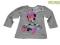 DISNEY Dziewczęca Bluzeczka z Długim Rękawem r 92