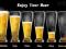 ENJOY YOUR BEER - zabawny plakat 91.5x61cm !